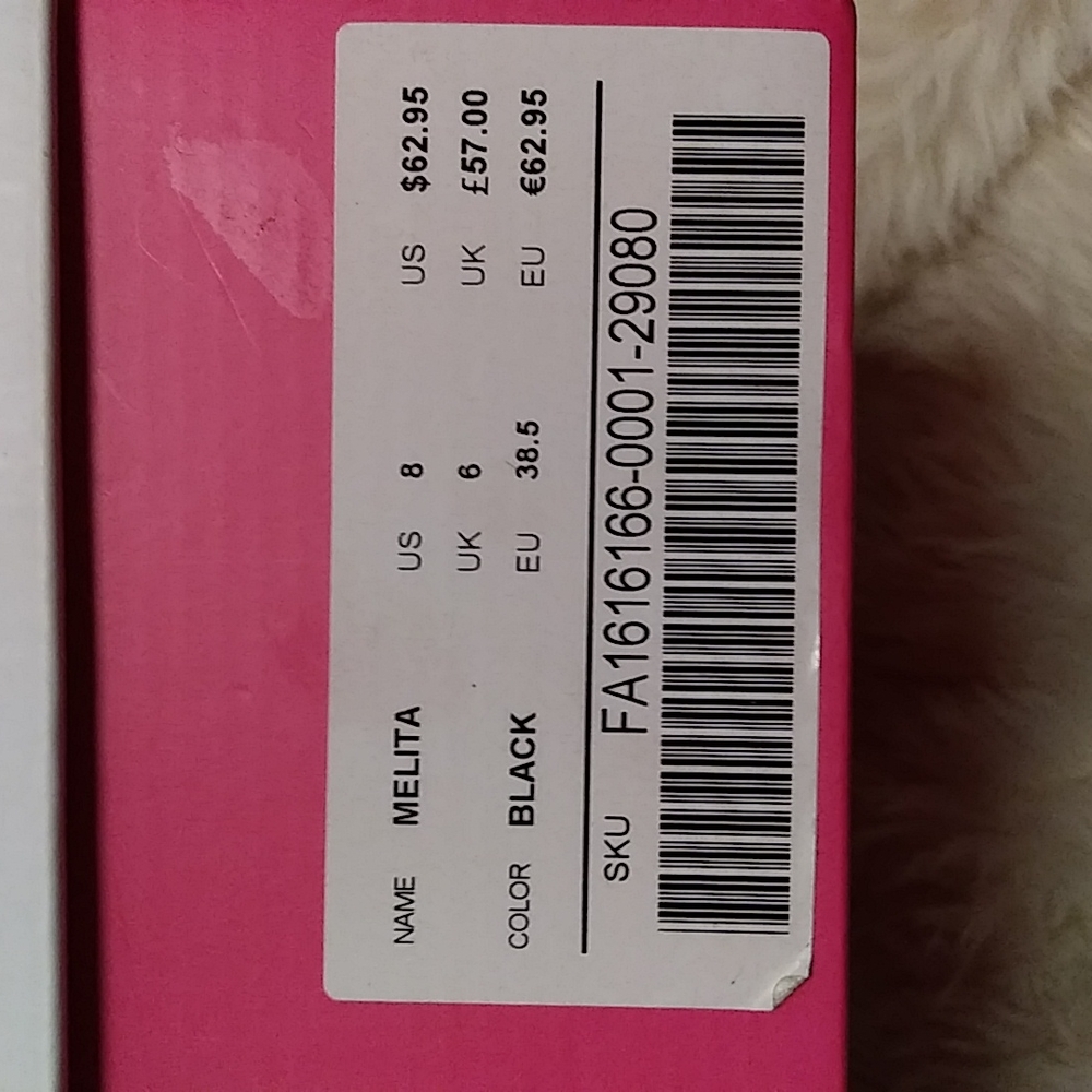 🌈Black Melita Knee High Boots Size 8W EUC🌈 - Picture 12 of 16